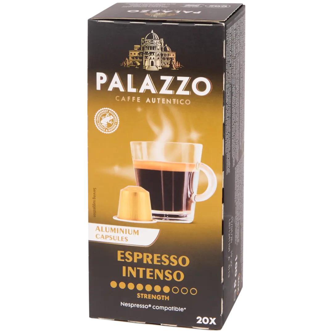 Kawa w kapsułkach Palazzo Espresso Intenso