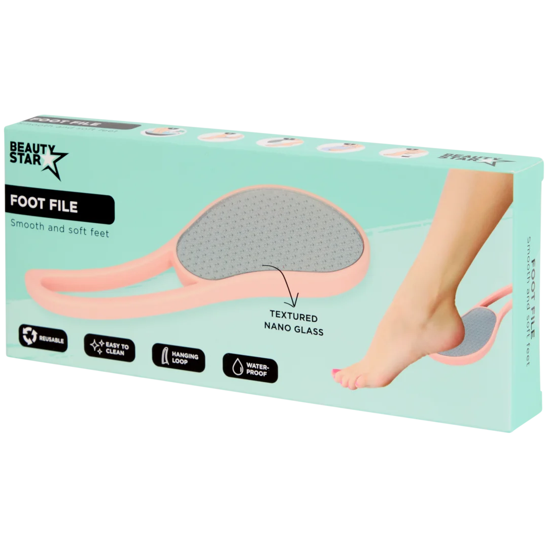 Râpe à pieds Beauty Star 3