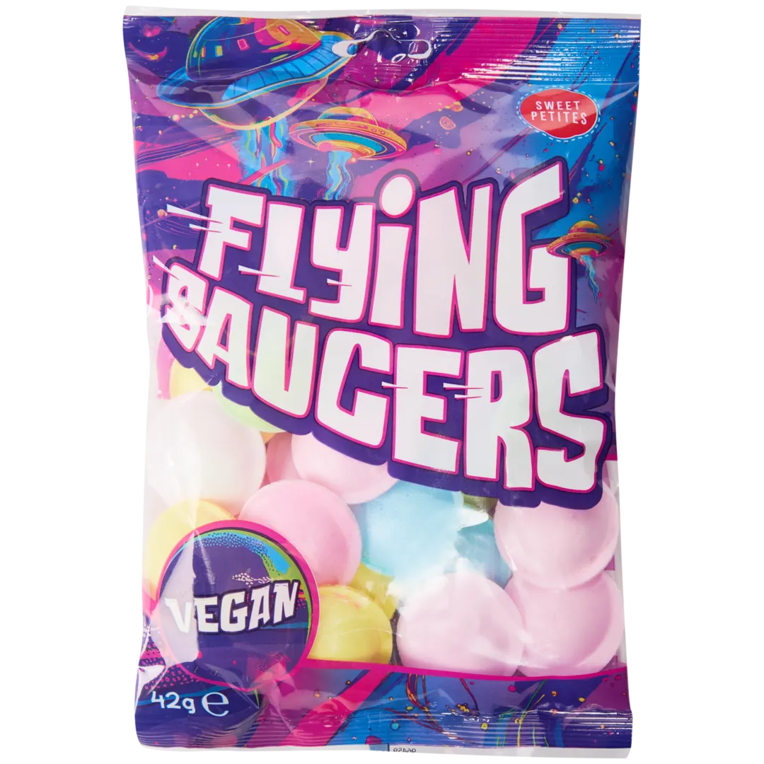 Dischi di cialda Flying Saucers 1