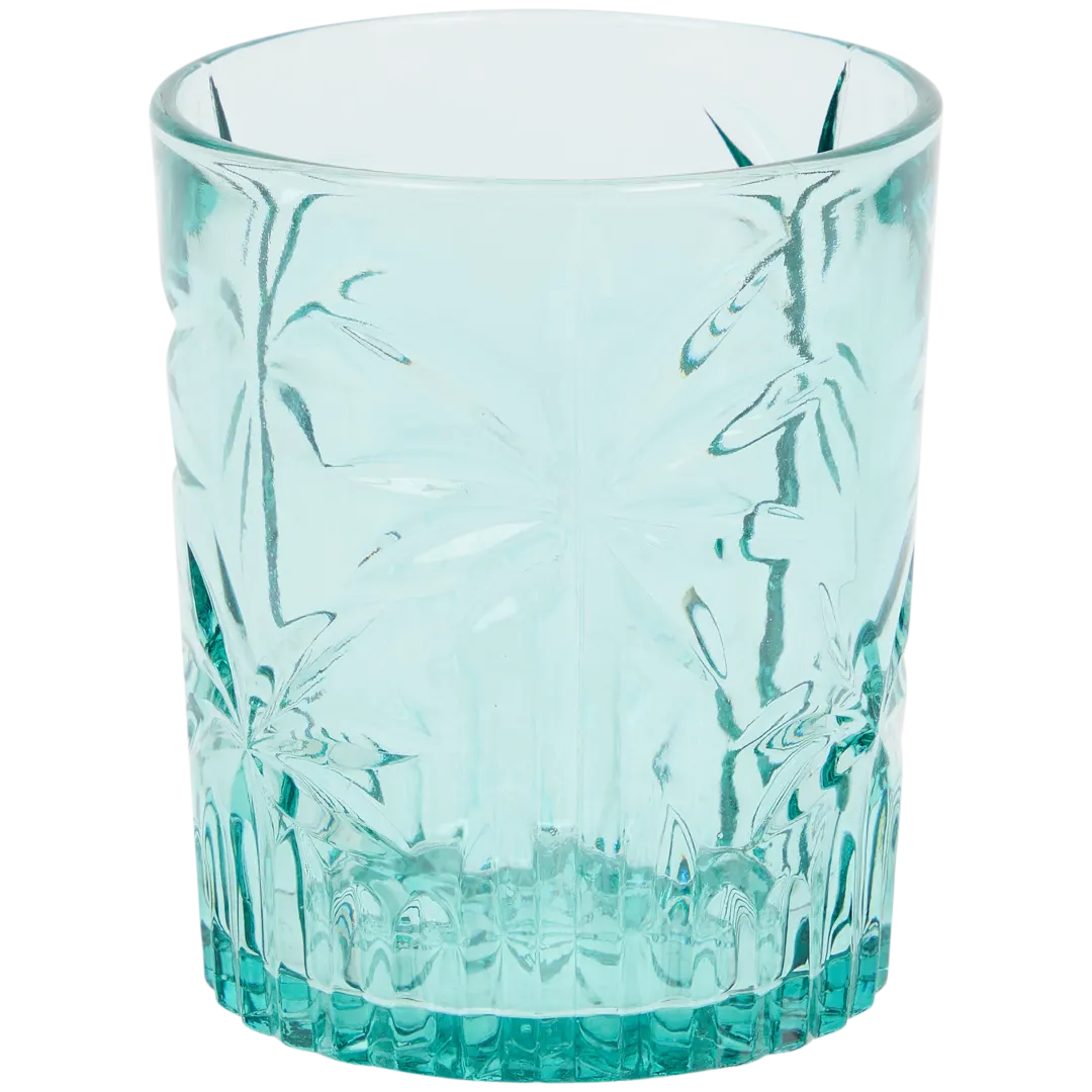 Trinkglas mit Palmenmuster 4