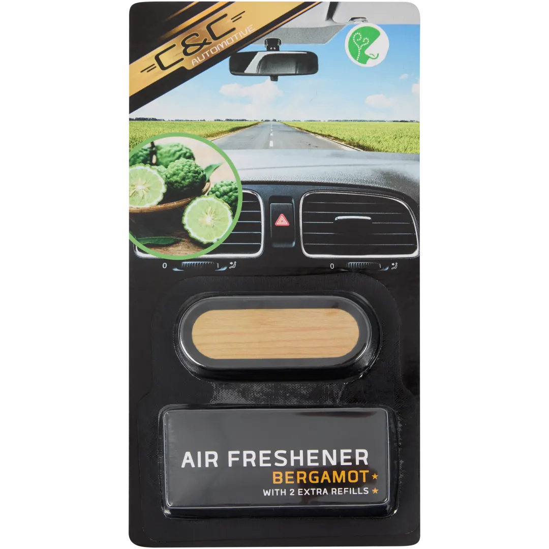 Désodorisant voiture C&C 4