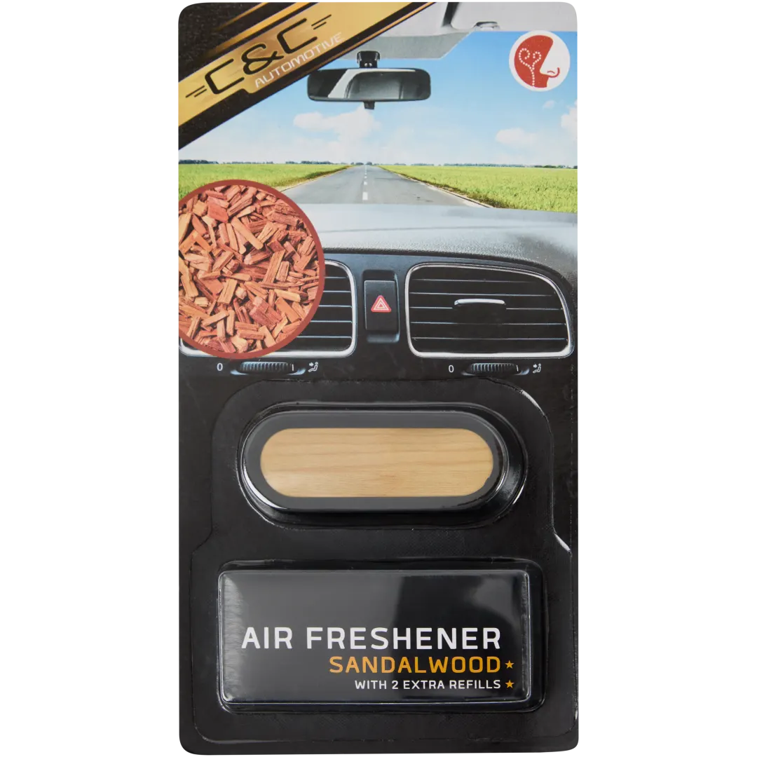 Désodorisant voiture C&C 9