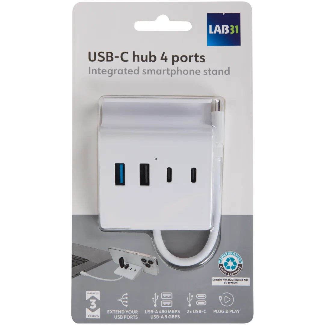 Hub USB 2.0 Lab31