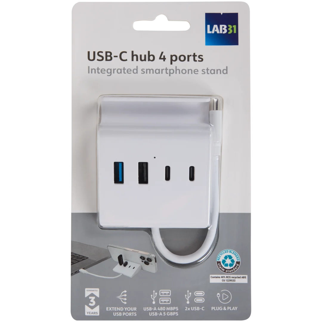 Hub USB 2.0 Lab31