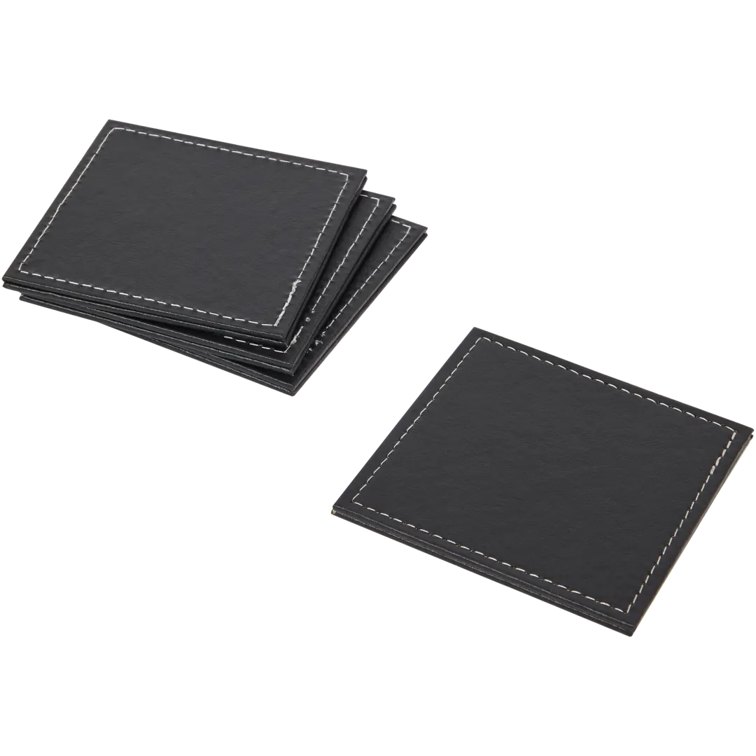 Sous-verres en similicuir 3