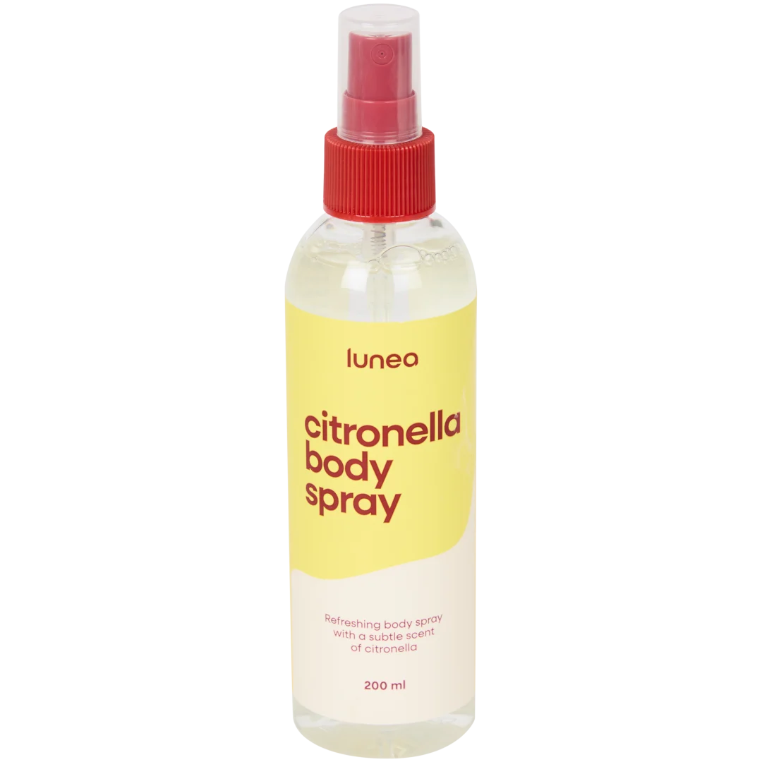 Telový sprej Lunea Citronella 1