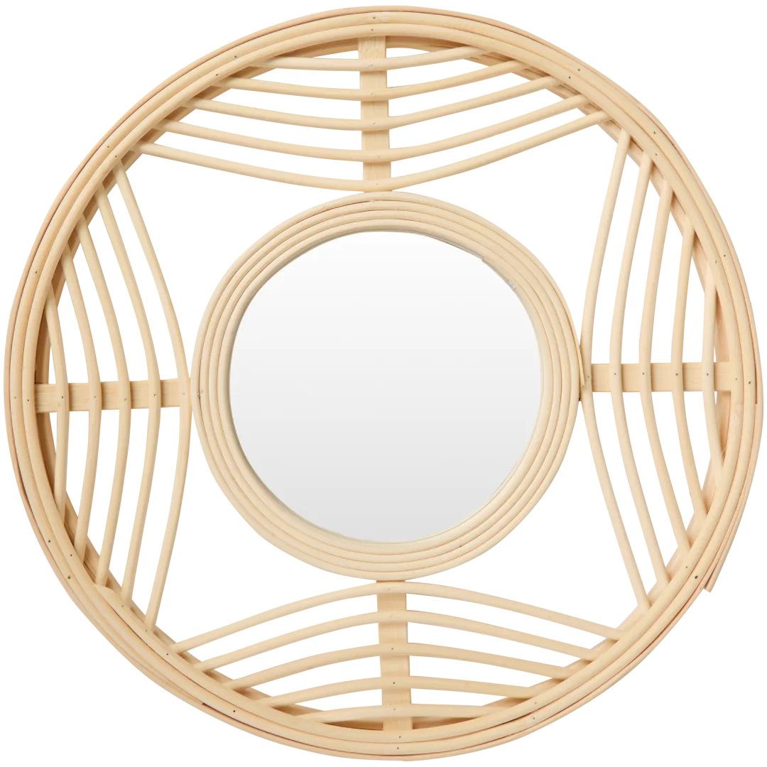 Bambusové zrkadlo 4