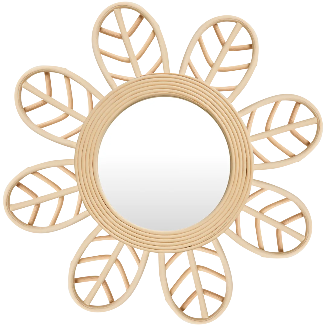 Bambusové zrkadlo 1