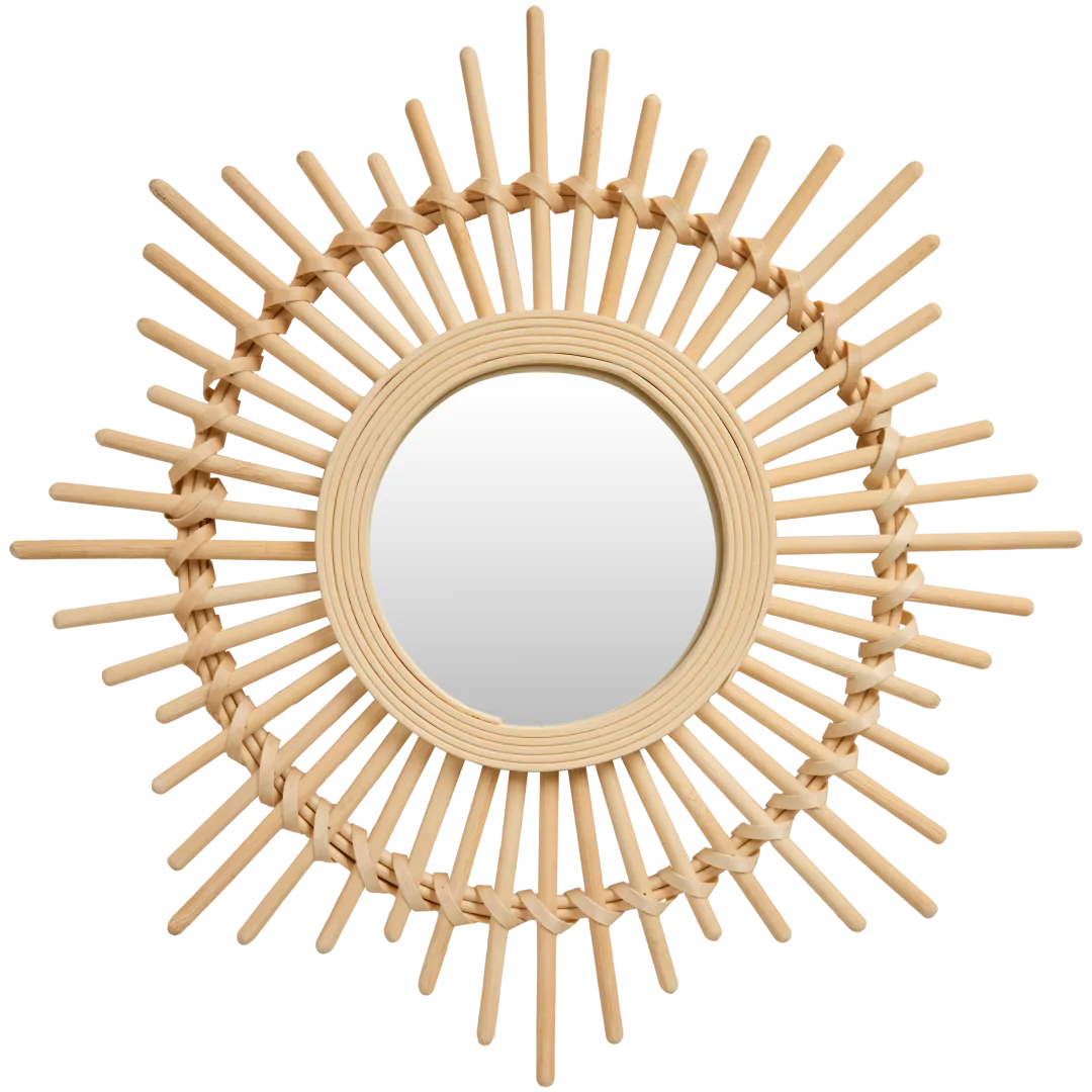 Bambusové zrkadlo 2
