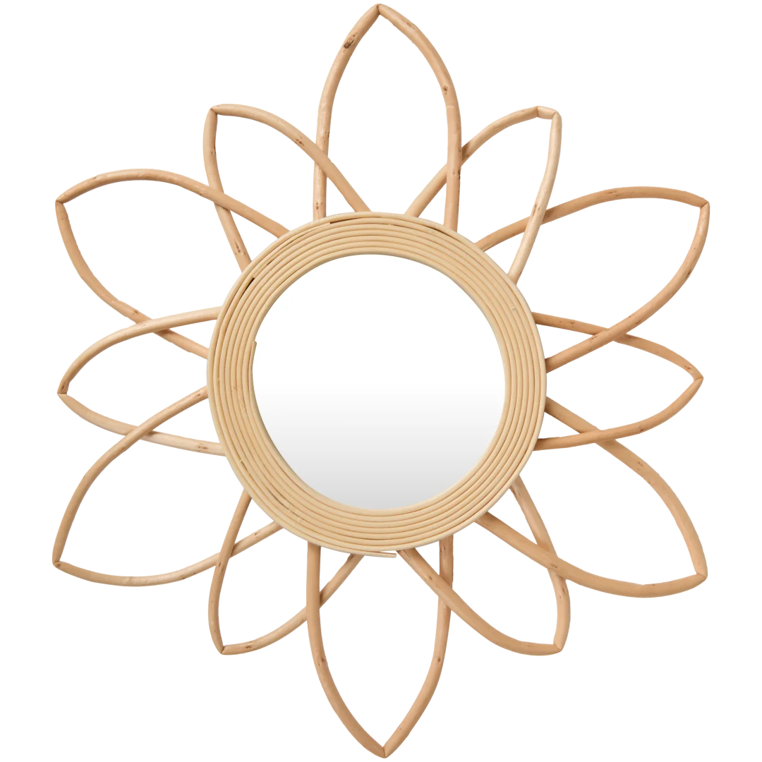 Bambusové zrkadlo 3