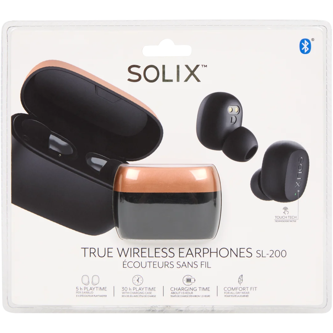 Cuffie wireless in-ear Solix