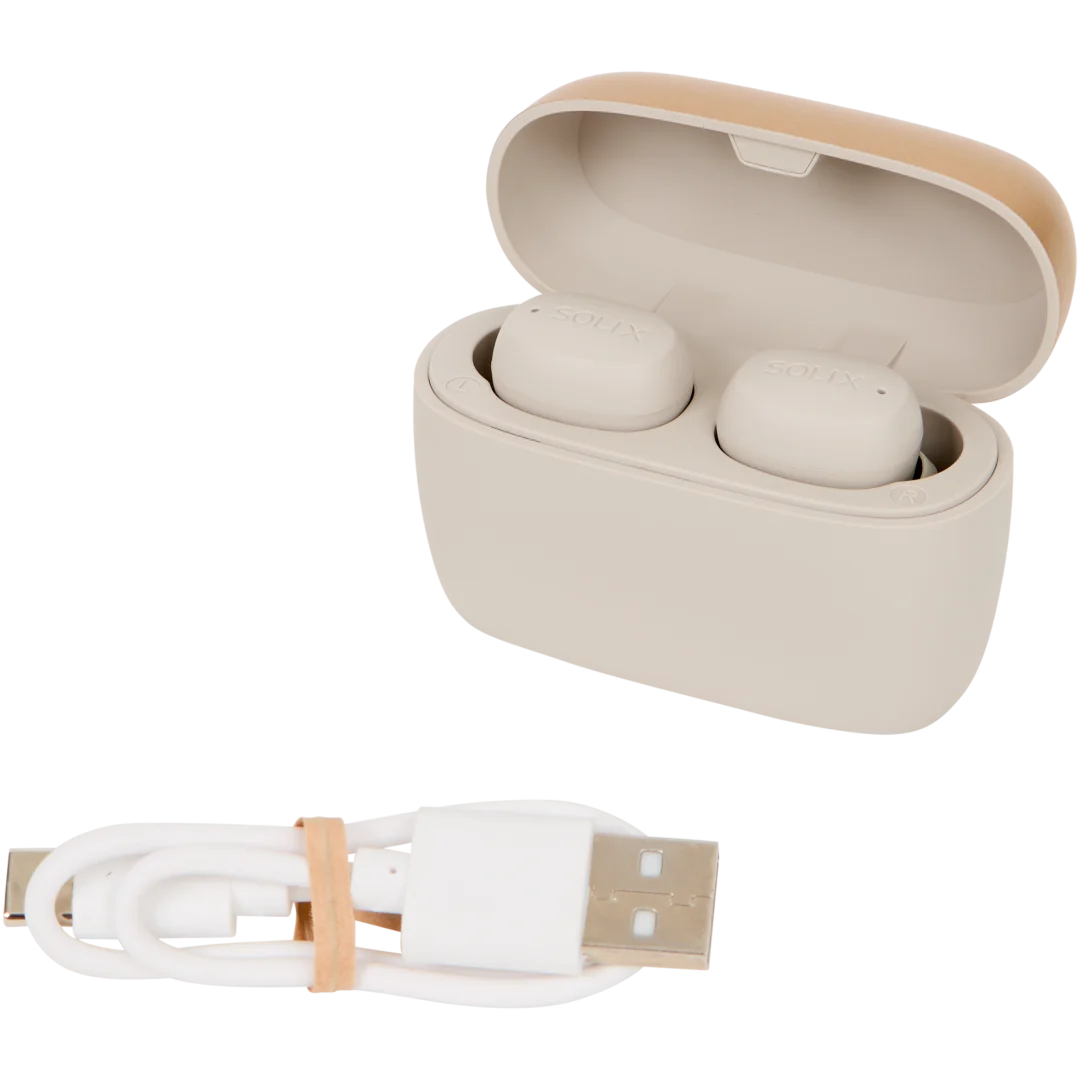 Cuffie wireless in-ear Solix