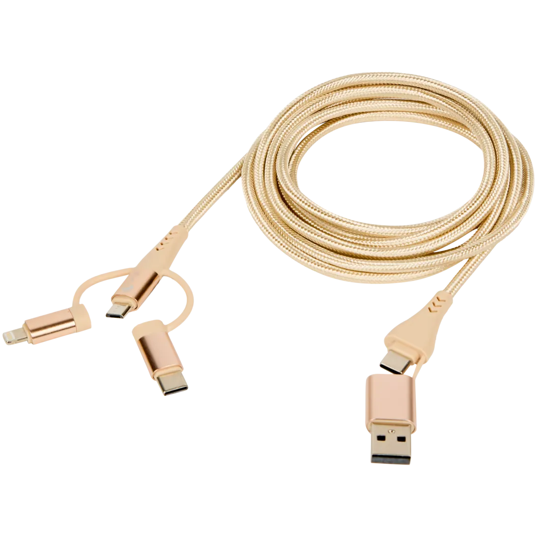 Câble de charge et de données 6-en-1 Sologic