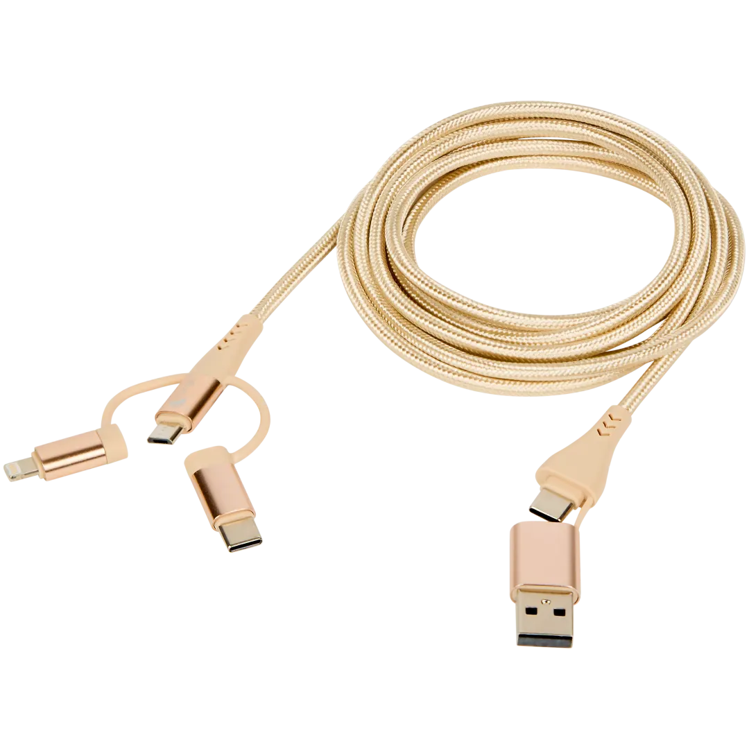 6 v 1: nabíjecí a datový kabel Sologic