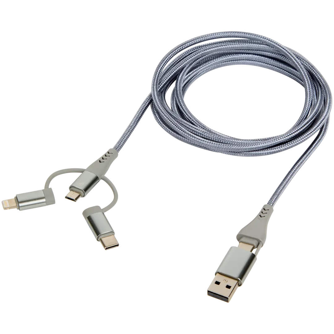 Câble de charge et de données 6-en-1 Sologic