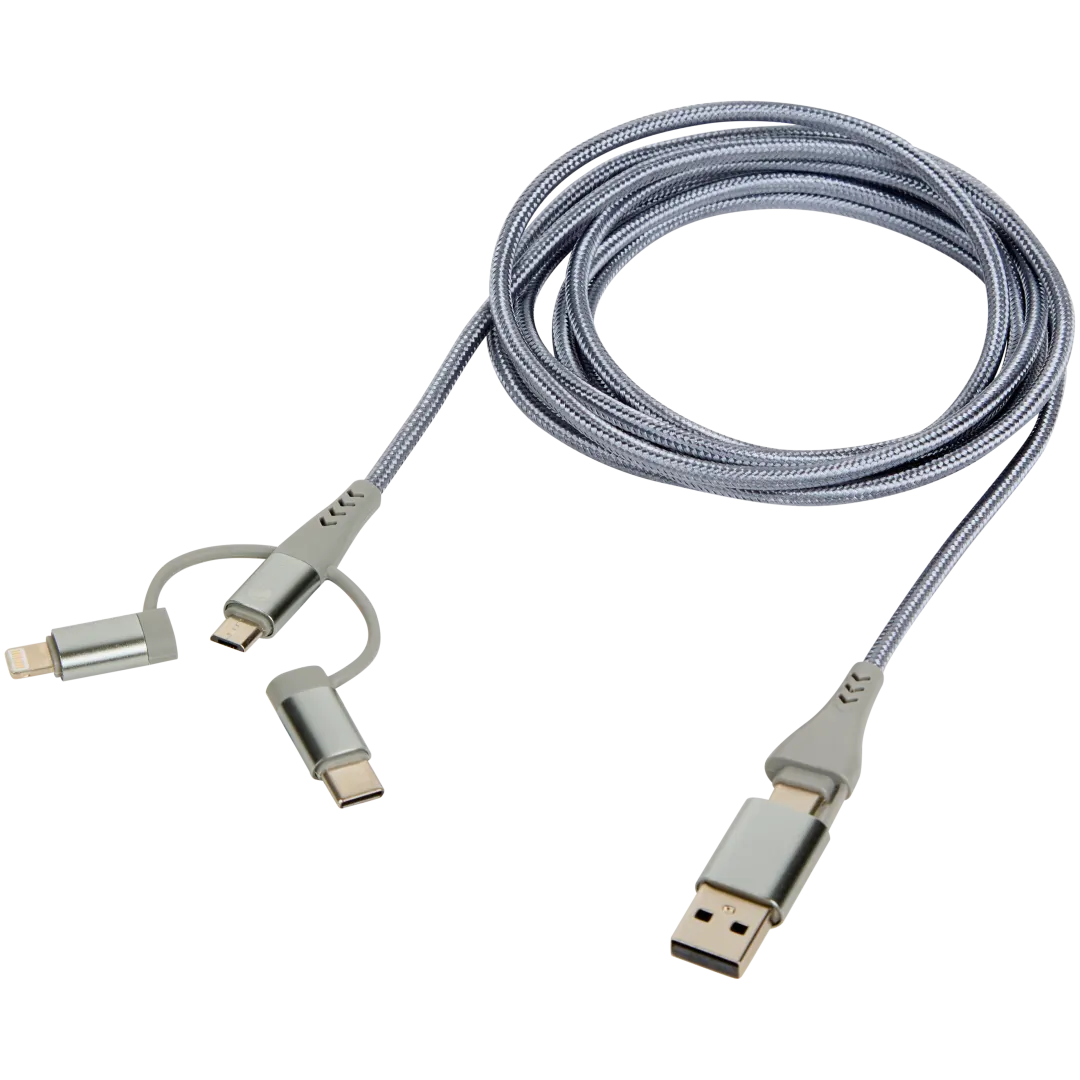 Câble de charge et de données 6-en-1 Sologic