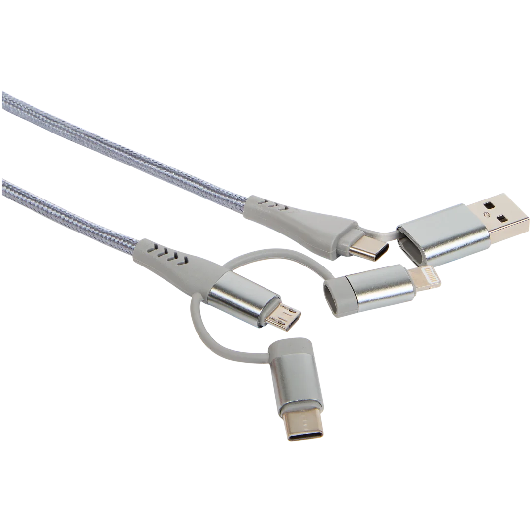 Câble de charge et de données 6-en-1 Sologic