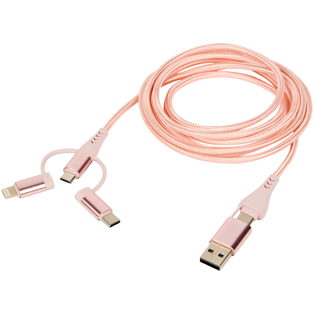 Câble de charge et de données 6-en-1 Sologic