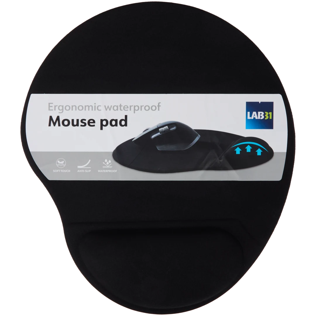 Tapete de rato ergonómico Lab31
