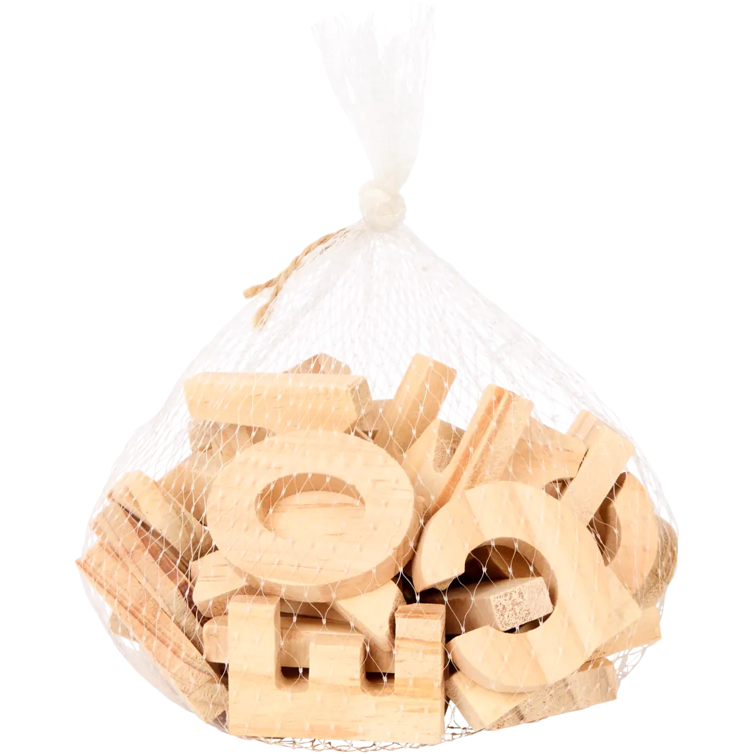 Lettres en bois Hobby Flora