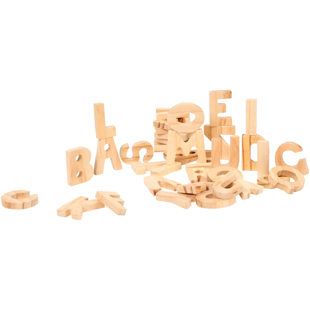 Lettres en bois Hobby Flora