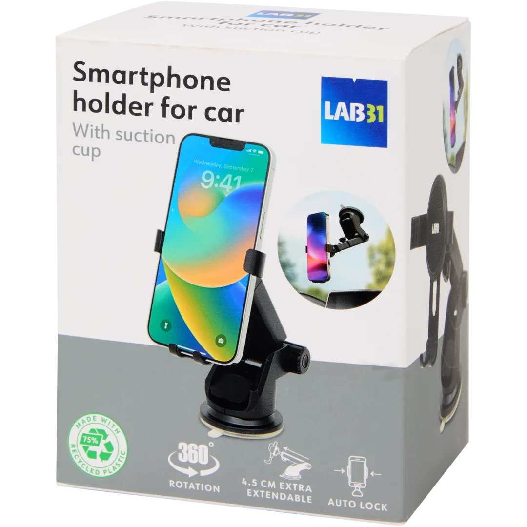 Support de smartphone pour voiture Lab31