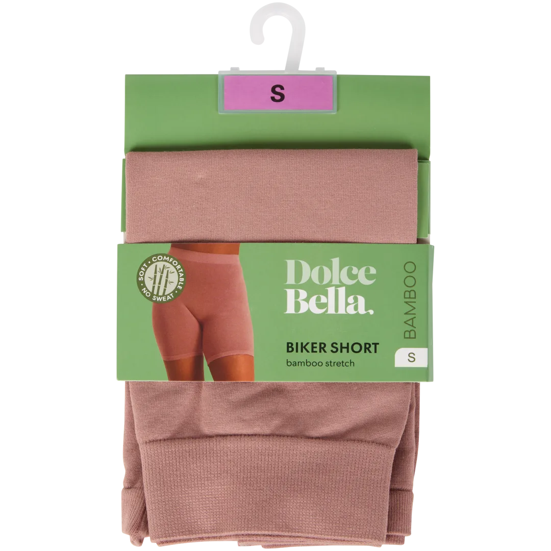 Dolce Bella Bambus-Bikershorts