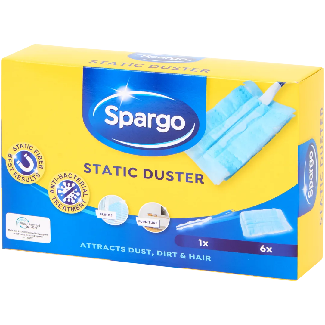 Zestaw ściereczek do kurzu z uchwytem Spargo 1