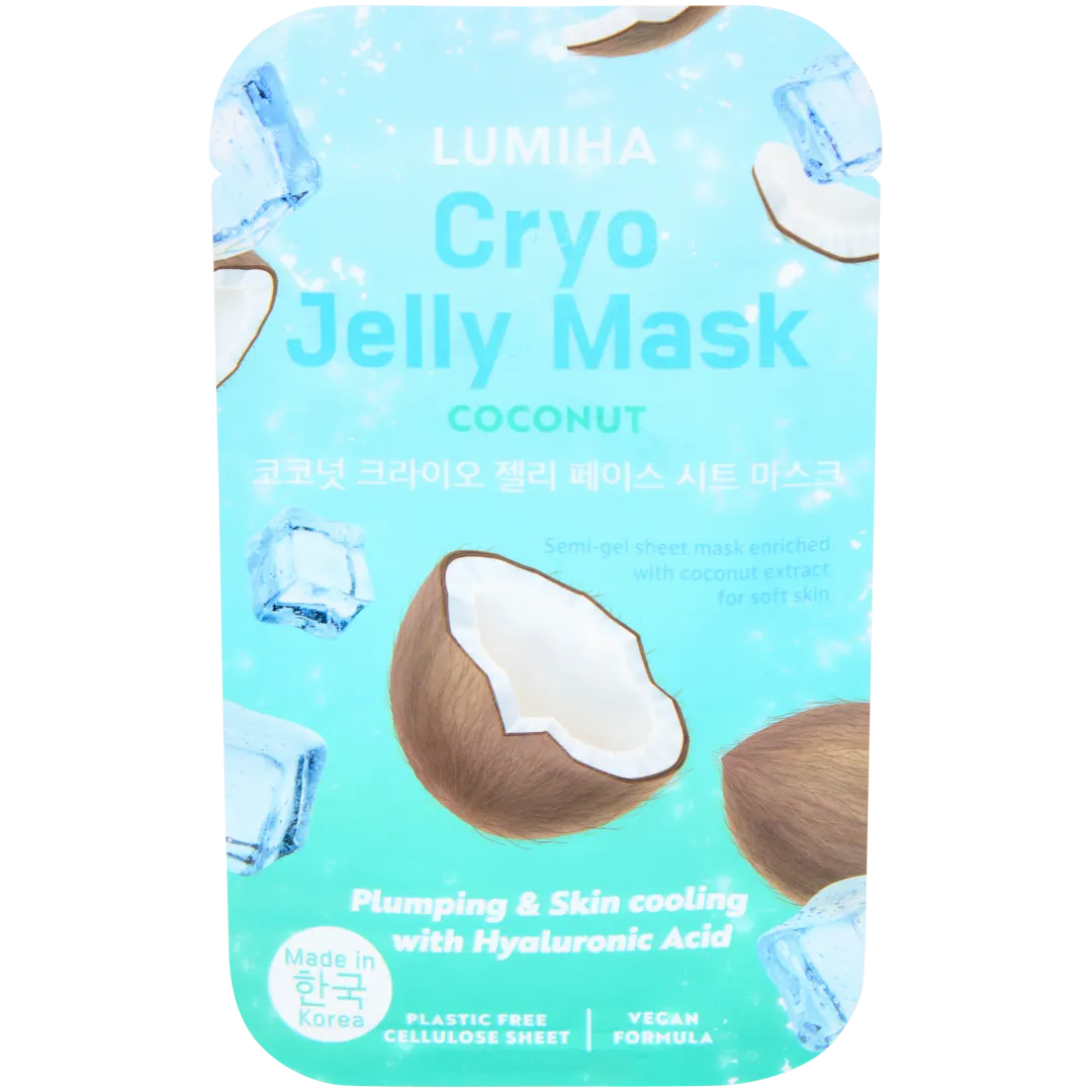 Koreanische Kryogel-Gesichtsmaske 3