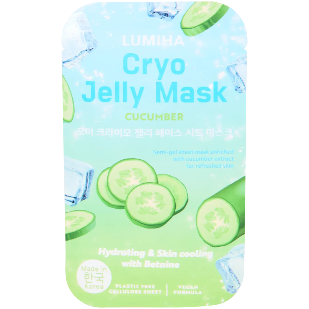 Koreanische Kryogel-Gesichtsmaske 2