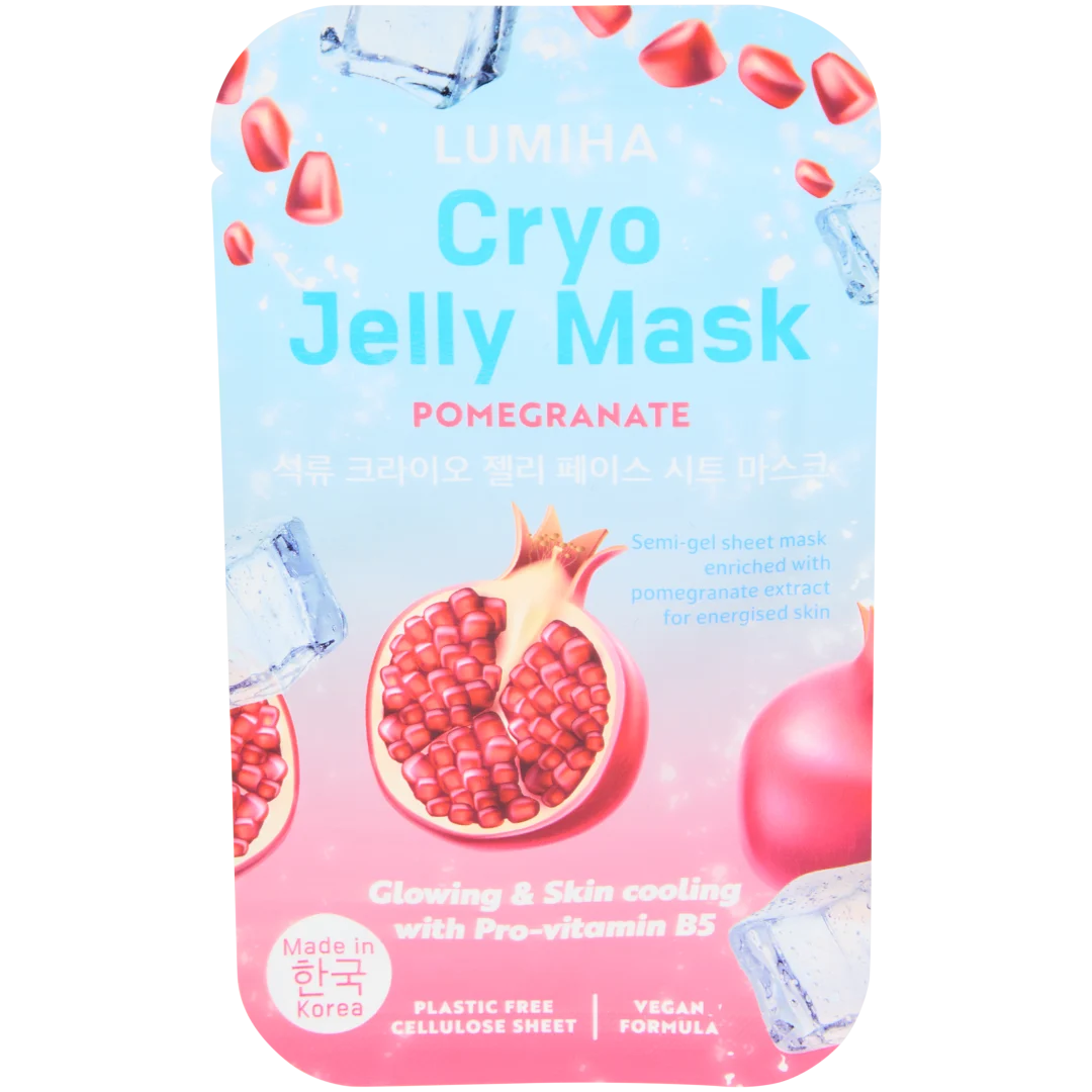 Koreanische Kryogel-Gesichtsmaske 1