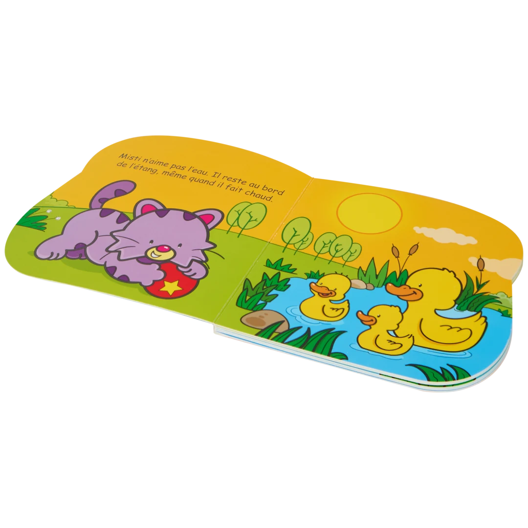 Livre de lecture animaux 2