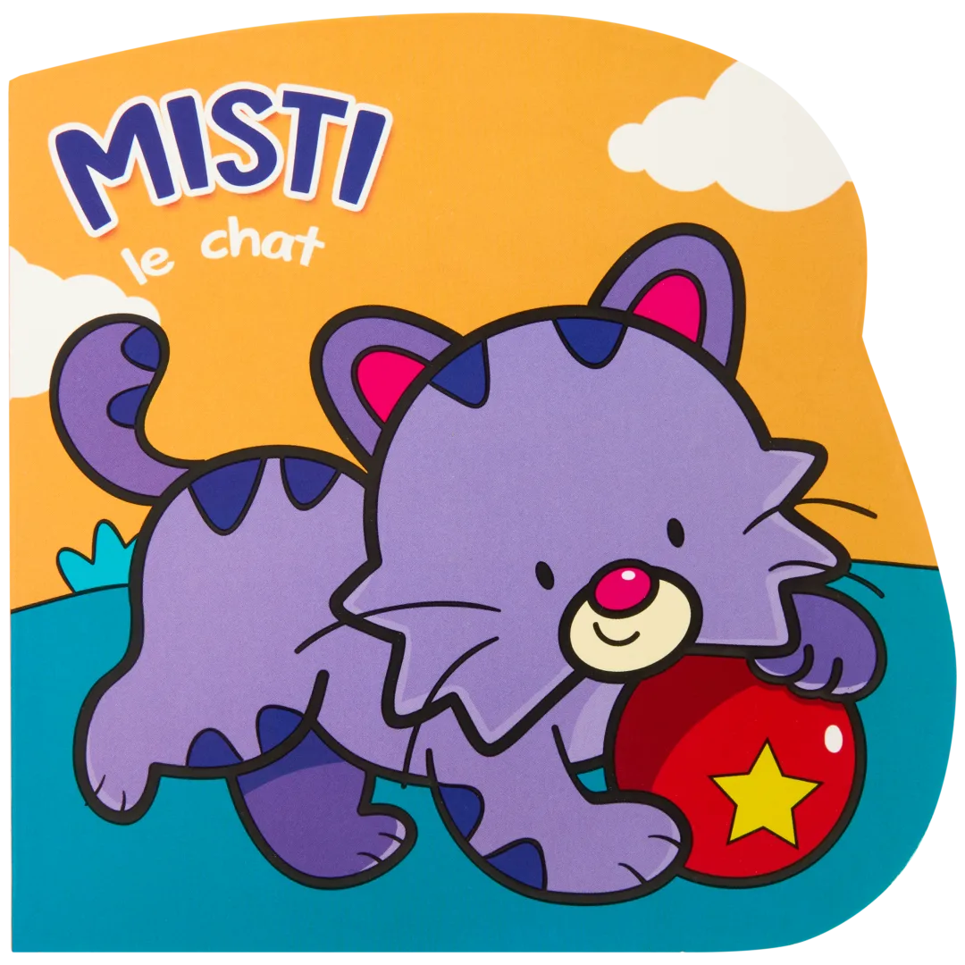 Livre de lecture animaux 1