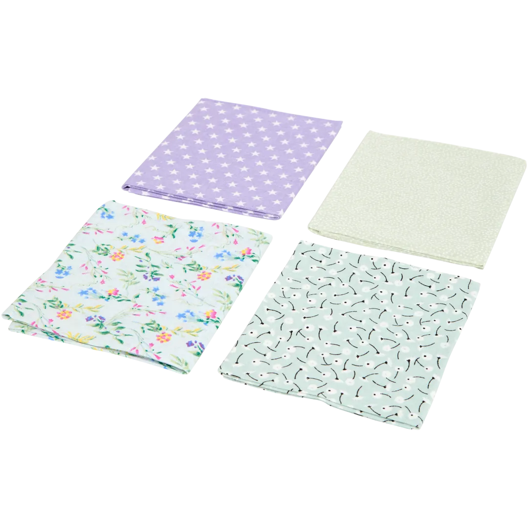 Coupons de tissu patchwork Hobby Flora