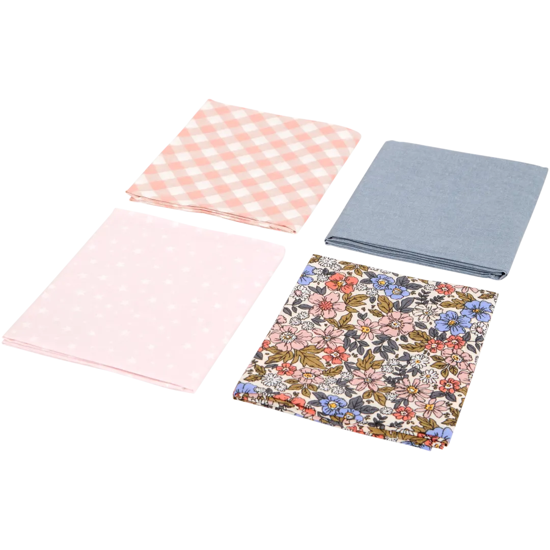 Coupons de tissu patchwork Hobby Flora