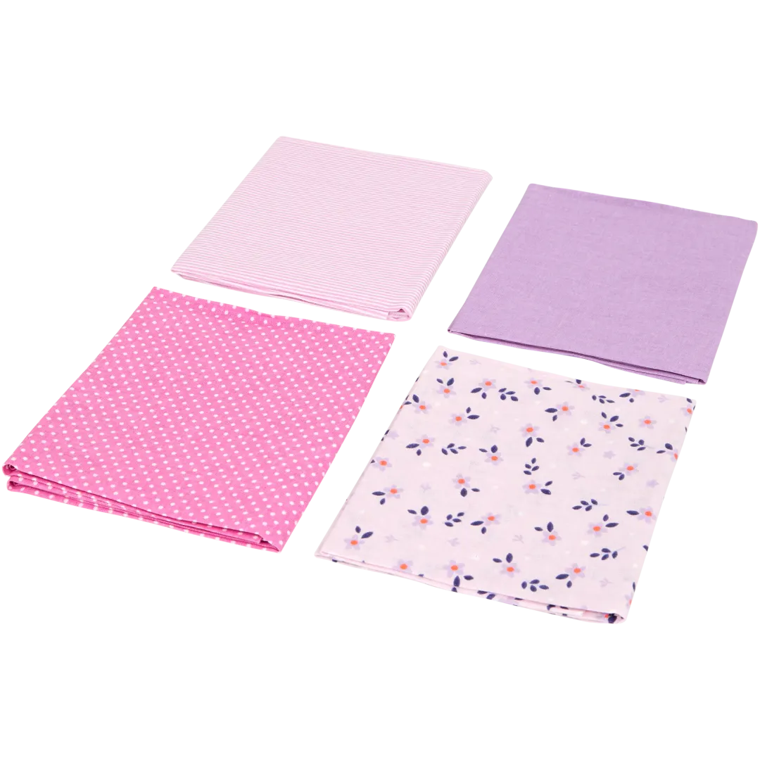 Coupons de tissu patchwork Hobby Flora