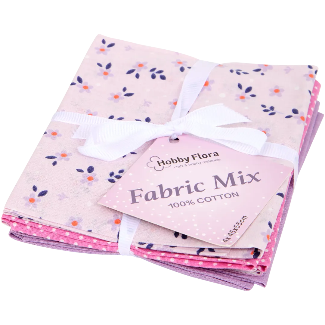 Coupons de tissu patchwork Hobby Flora