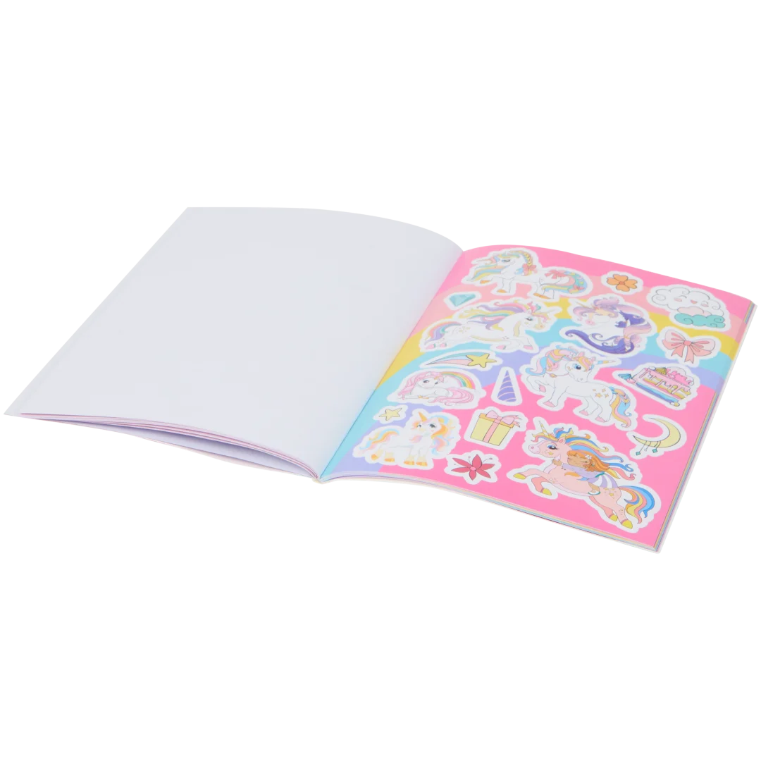 Książka z naklejkami 2