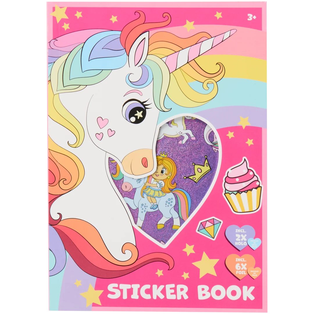 Książka z naklejkami 1