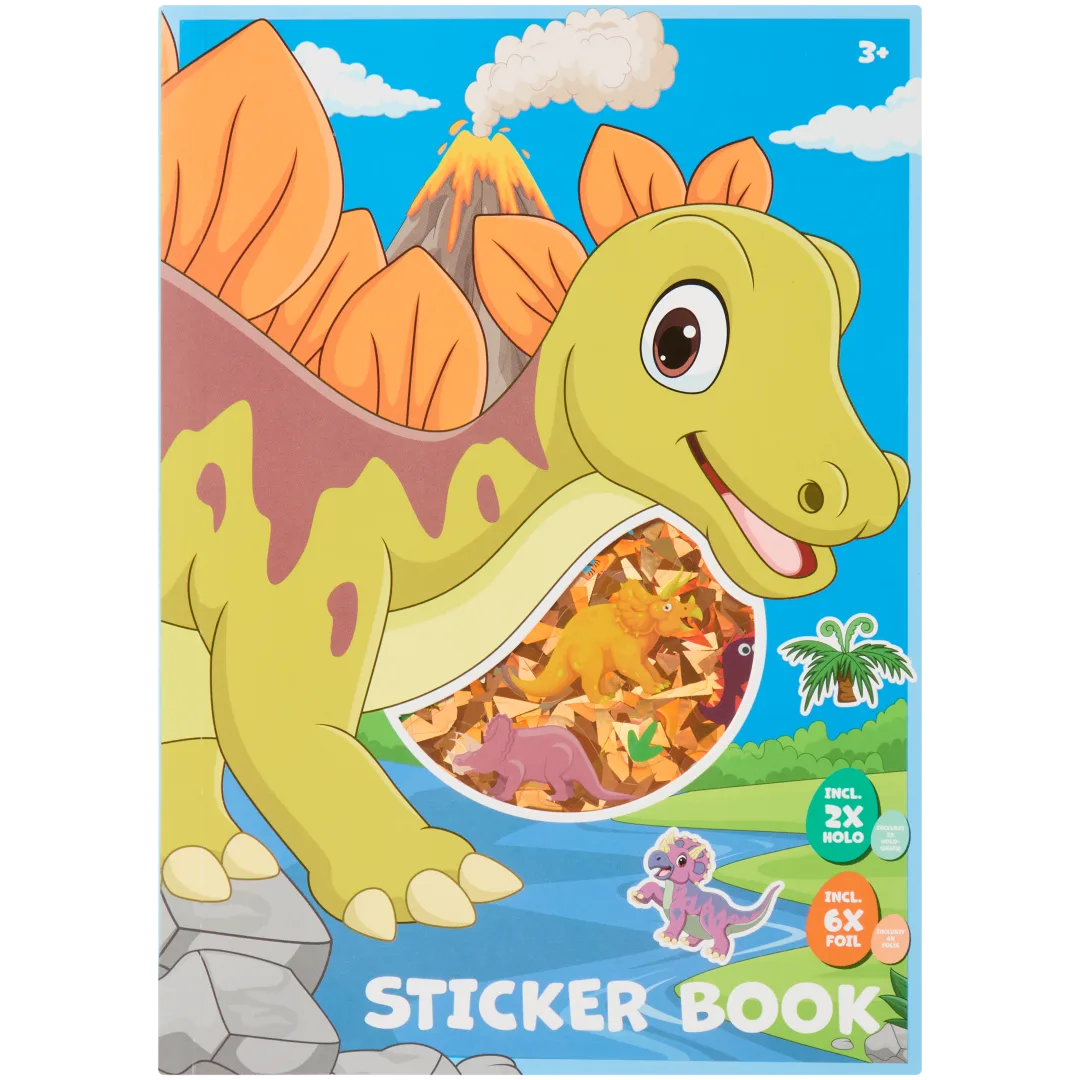 Książka z naklejkami 3