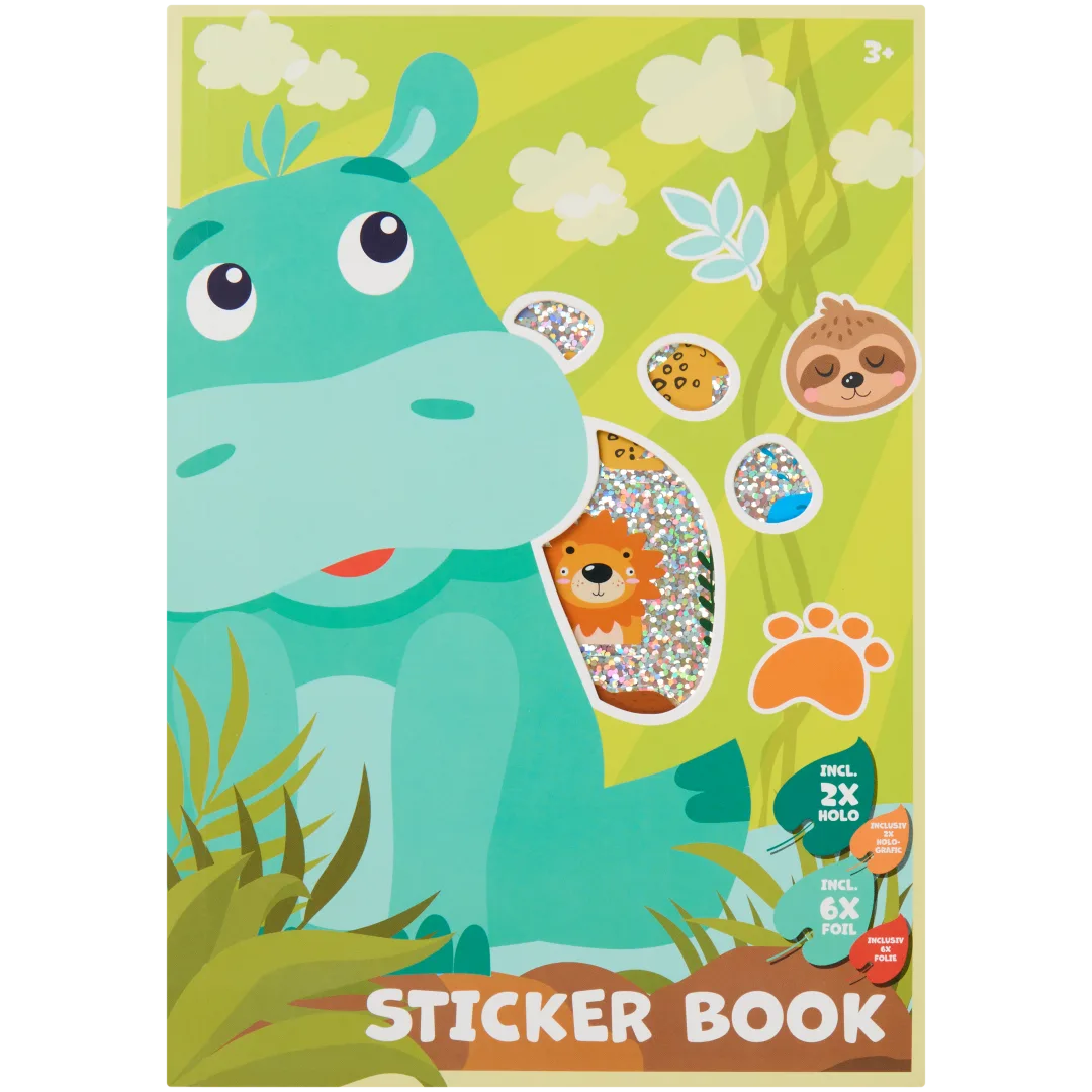 Książka z naklejkami 4