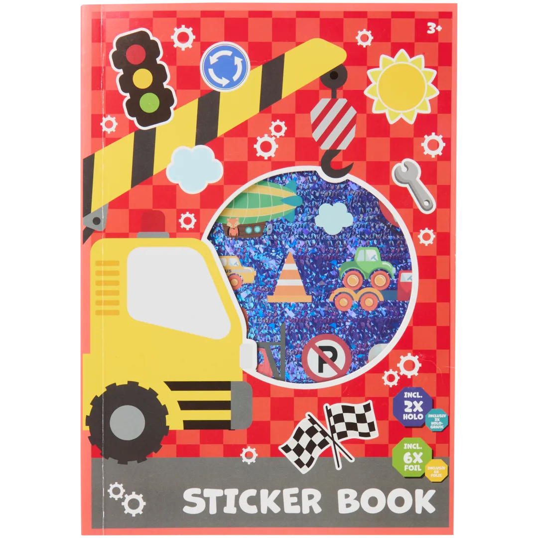 Książka z naklejkami 6