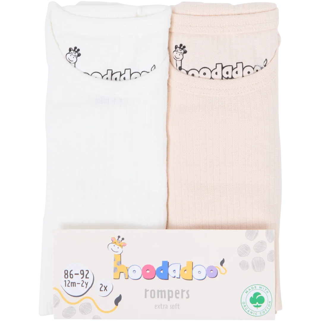 Hoodadoo Strampler Extra Soft 4