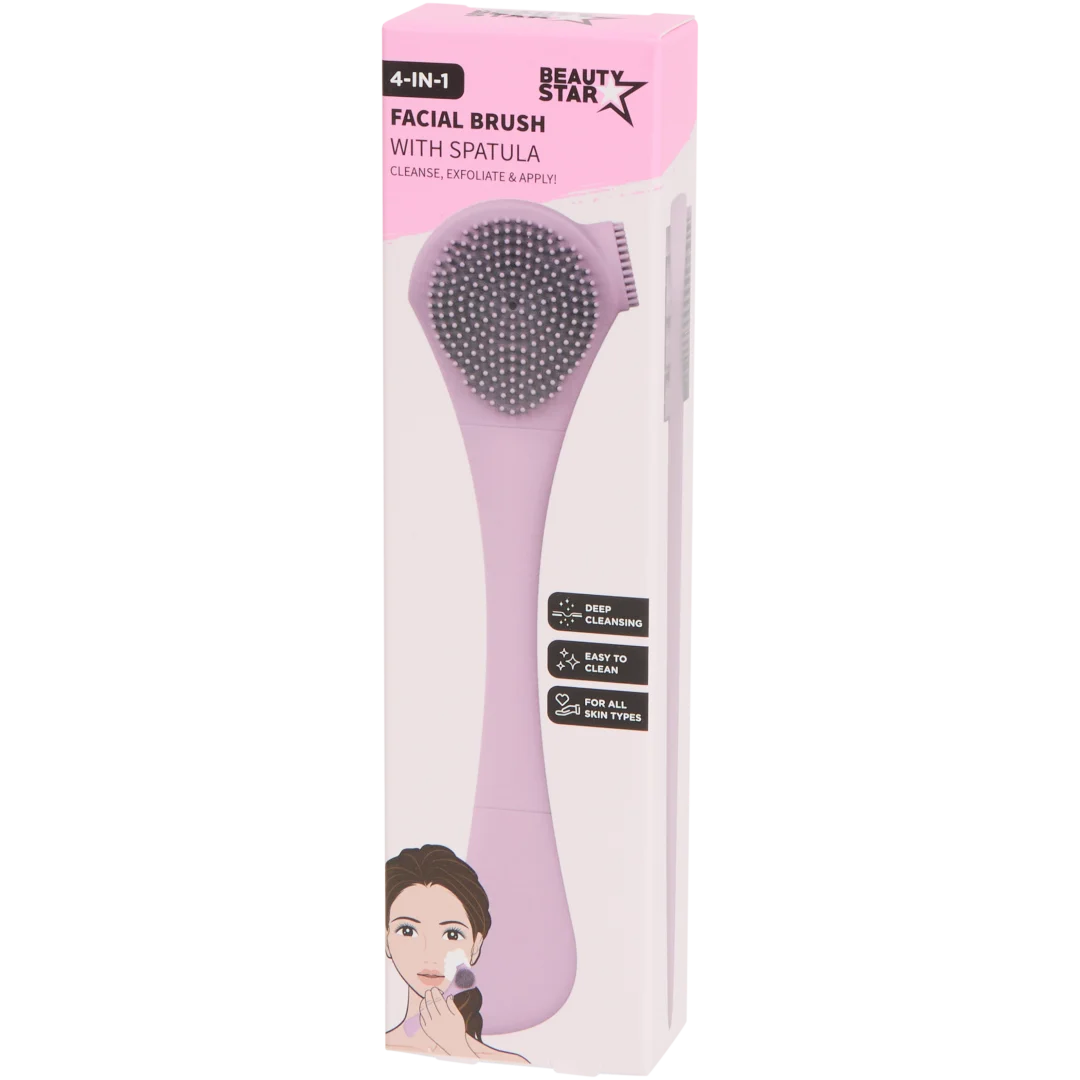 Spazzola pulizia viso Beauty Star 4-in-1 5