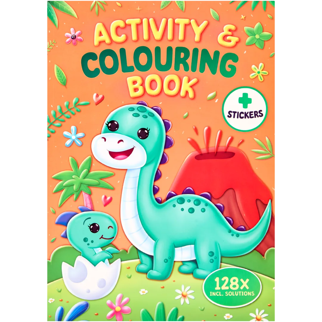 Kolorowanka z zadaniami 4