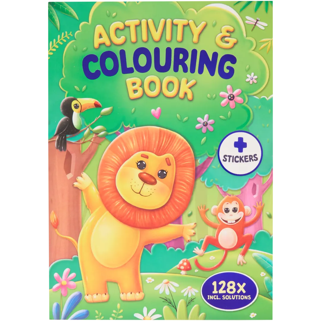 Kolorowanka z zadaniami 3