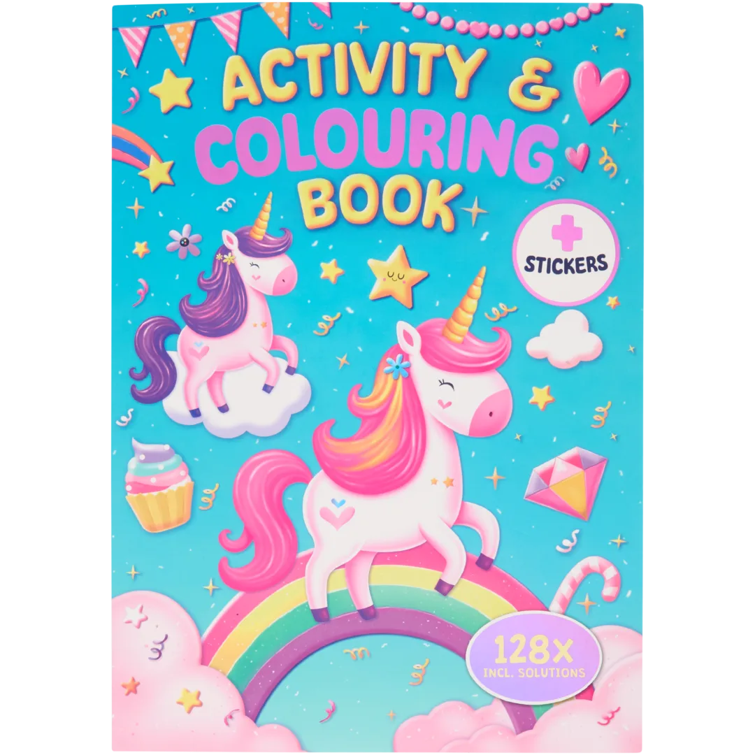 Kolorowanka z zadaniami 1