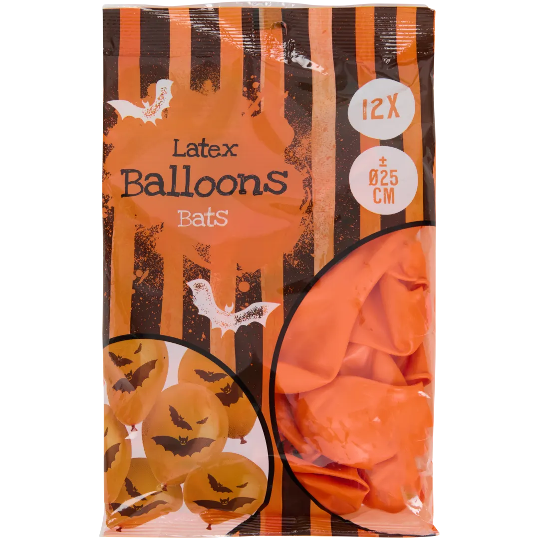 Palloncini di Halloween in lattice 4