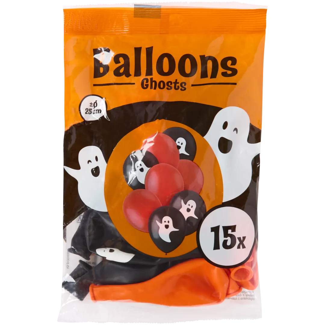 Halloween-Latexballons
