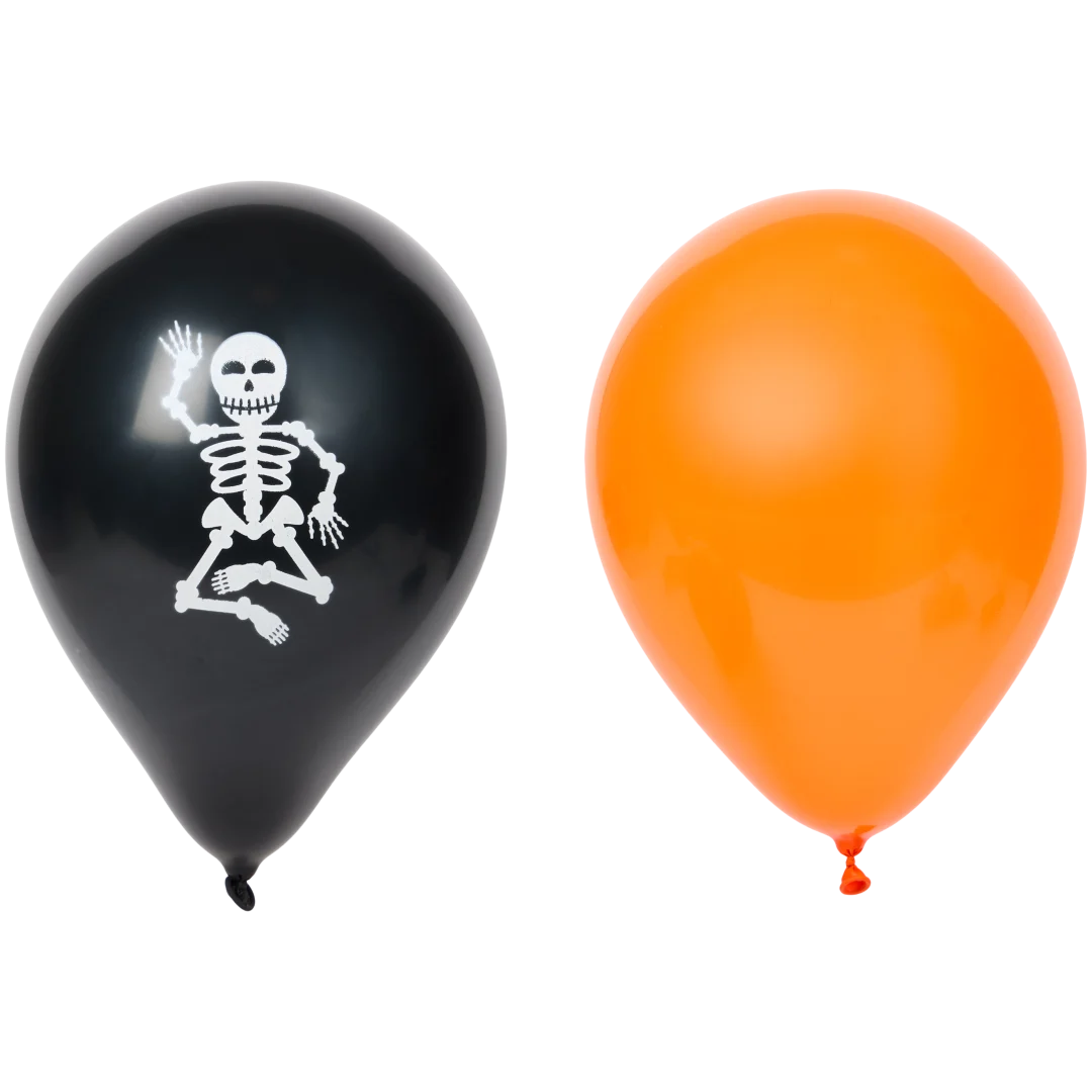 Halloween-Latexballons